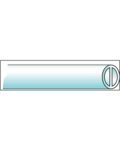 Borosilicate Theta Glass, 1.5 mm OD, 0.23 mm Wall, 0.17 mm Septum, 150 mm L, Pkg. of 100
