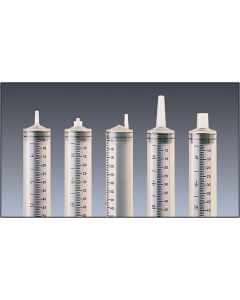 Becton Dickinson syringe, 60 cc, 40 per box