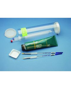 Silicone Grease Kit with Brushes and Pallets