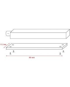 EPC 10 Probe Dovetail Adapter